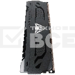 Оперативная память Patriot Viper Steel, DDR4, 8GB (2x4GB), 3200MHz, CL16, DIMM, с радиатором, черный, фото9