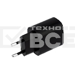 Сетевое зарядное устройство Rexant 2 x USB, 5V, 2.4 A, черный, фото 1
