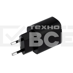 Сетевое зарядное устройство Rexant 2 x USB, 5V, 2.4 A, черный