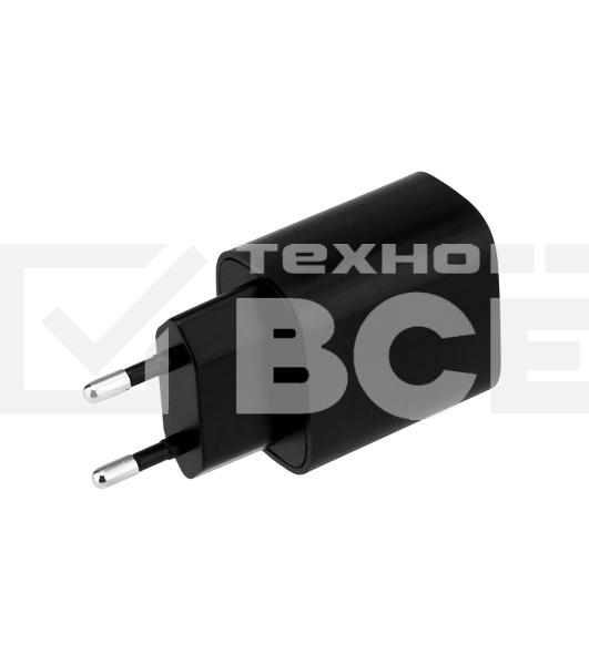 Сетевое зарядное устройство Rexant 2 x USB, 5V, 2.4 A, черный