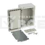 Корпус пластиковый ЩМПп с монтажной панелью 300х200х130 мм ABS УХЛ1 IP65 Rexant, фото4