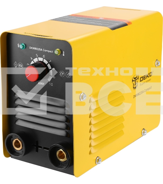Инверторный сварочный аппарат DEKO 220А DKWM220A Compact051-4677