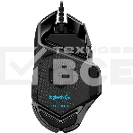 Мышь проводная Logitech G502 HERO черный, 25600 dpi, USB, кнопки - 11, фото 1