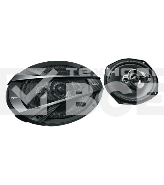 Колонки автомобильные Sony XS-XB6941 650Вт 89дБ 4Ом 16x23см (6x9дюйм) (ком.:2кол.) коаксиальные четырехполосные