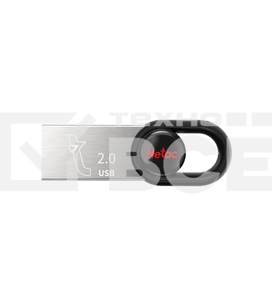 Флеш диск Netac UM2 32Gb <NT03UM2N-032G-20BK>, USB2.0