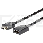 Кабель удлинительный HDMI-19M---HDMI-19F ver 2.0, 3m, TELECOM TCG235MF-3M, фото2