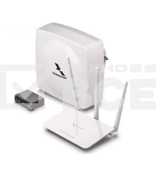 Усилитель сигнала Триколор TR-4G/injector-15kit 20м (046/91/00055152)