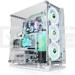 Компьютерный корпус Thermaltake Core P3 TG PRO белый без БП ATX 3x120mm 3x140mm 2xUSB2.0 2xUSB3.0 audio bott PSU, фото2