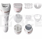 Эпилятор Philips BRE740/10 скор.:2 насад.:8 от аккум. белый, фото5