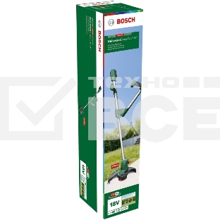 Триммер электрический Bosch UniversalGrassCut 18V-26 аккум. неразбор.штан. реж.эл.:леска