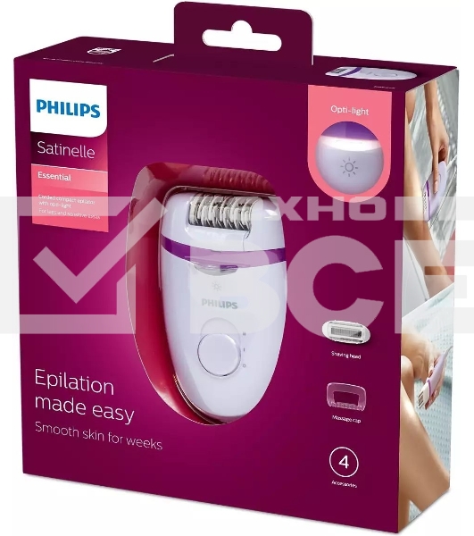 Эпилятор Philips BRE275/00