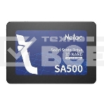 Накопитель SSD Netac SA500, 120Gb, SATA III, 2.5