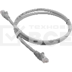 Патч-корд LANMASTER LSZH UTP кат.6, 3.0 м, серый, фото2