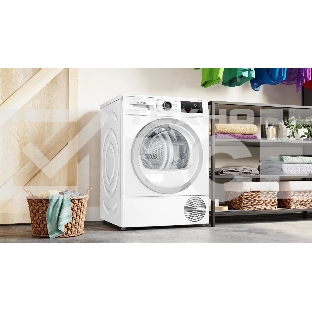 Сушильная машина Bosch WTU8769SSN кл.энер.:A макс.загр.:9кг белый
