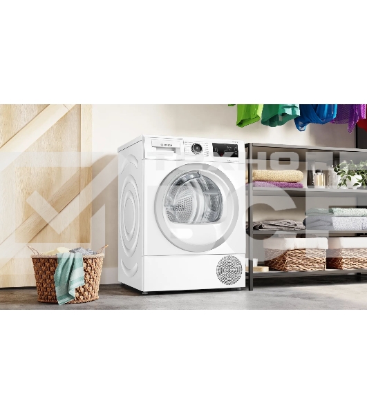 Сушильная машина Bosch WTU8769SSN кл.энер.:A макс.загр.:9кг белый