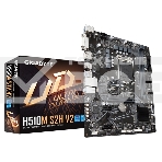 Материнская плата Gigabyte H510M H V2, LGA 1200, Intel H470, 2xDDR4, 4xSATA 6 Гбит/с, 1xM.2, 1xPCIe 3.0 x16, 1xPCIe 3.0 x1, 1xHDMI, 1xVGA, 1x 1Gb LAN, 2xUSB-A 3.2 Gen 1, 4xUSB-A 2.0, 3x3.5 мм, 7.1, Micro ATX, фото14