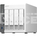 Сетевое хранилище NAS Qnap D4 (REV. C) 4-bay настольный Cortex-A55 RK3568B2, фото4