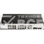 Управляемый L2 коммутатор D-Link DGS-1210-20/FL2A с 16 портами 10/100/1000Base-T и 4 комбо-портами 100/1000Base-T/SFP, фото2