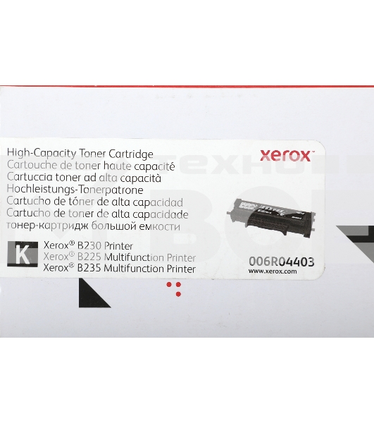 Картридж лазерный для Xerox B230/B225/B235 (3K стр.), черный