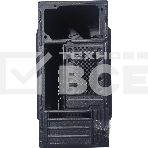 Компьютерный корпус Accord ENTRY ACC-241 черный без БП mATX 2xUSB2.0 audio, фото5