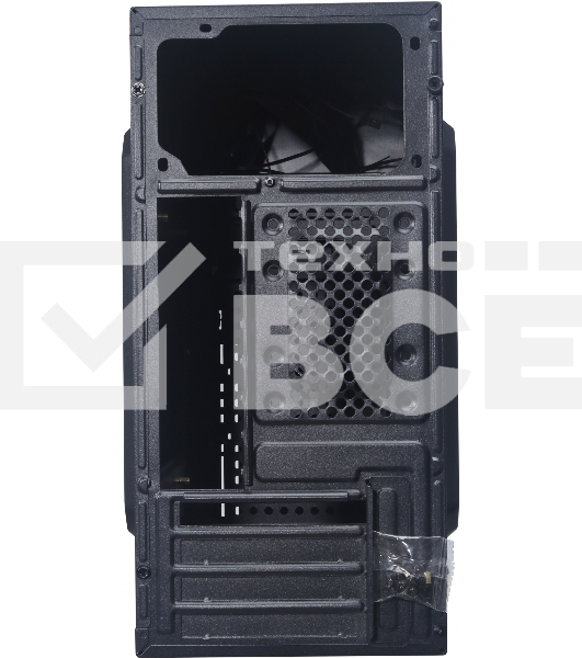Компьютерный корпус Accord ENTRY ACC-241 черный без БП mATX 2xUSB2.0 audio