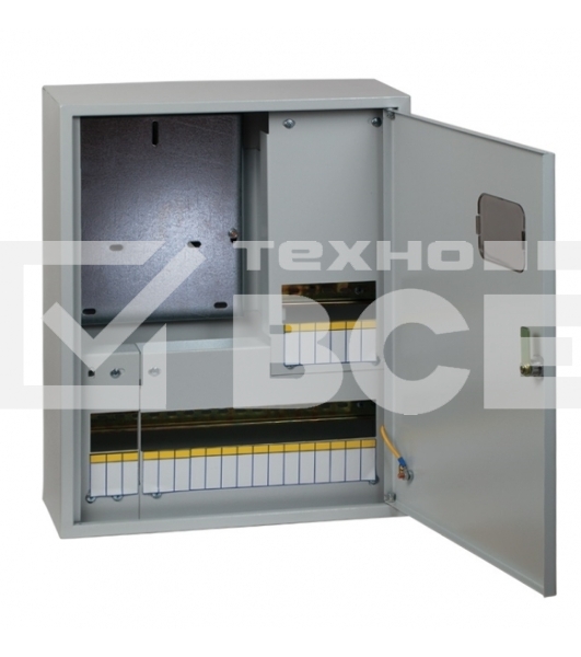 Щит учетно-распред. навесной EKF mb23-3/18e ЩУРн 3/18 (Э) (500х340х120) IP31 EKF PROxima