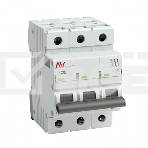 Автоматический выключатель Averes AV-6 3P 25A (C) 6kA, фото3