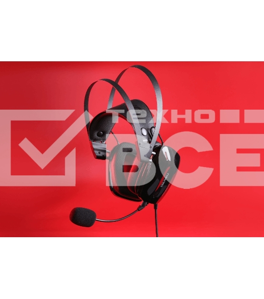Гарнитура игровая проводная Dareu A730 Black (черный)