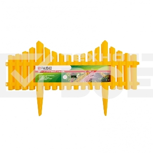 Забор декоративный Palisad 