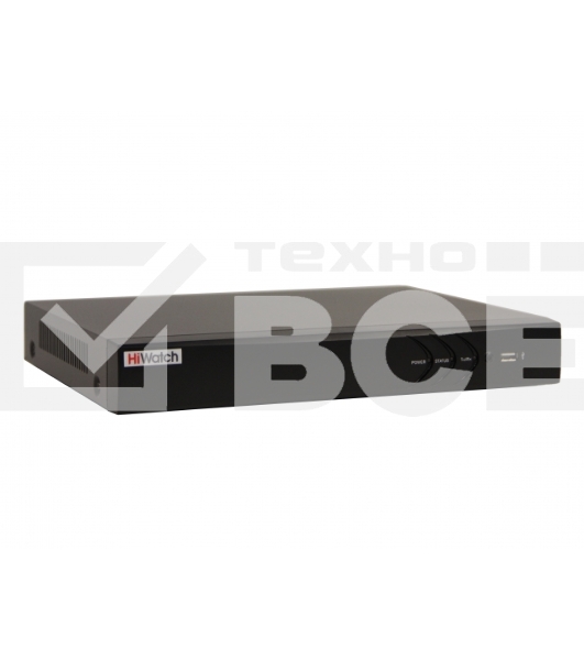 Видеорегистратор IP 8CH DS-N308/2(D) HiWatch
