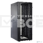 Шкаф серверныйЦМО! ПРОФ напольный 42U (800x1200) дверь перфорированная 2 шт., цвет черный, в сборе (ШТК-СП-42.8.12-44АА-9005), фото16