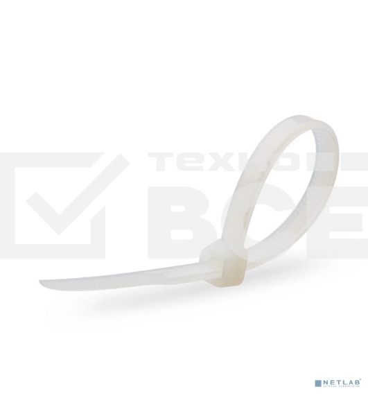 Стяжки Fortisflex 49405 нейлоновые КСС 5x350 (б) (100 шт.)