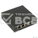 Коммутатор D-Link DGS-1005D/J2A неуправляемый с 5 портами 10/100/1000Base-T и функцией энергосбережения, фото2