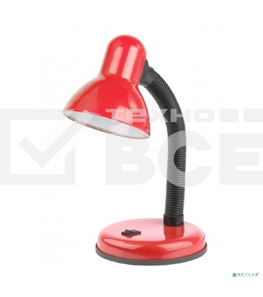 Светильник N-211-E27-40W-R настол. красн. ЭРА