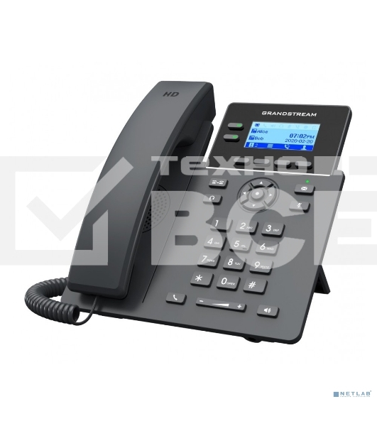 Телефон Grandstream GRP2602W WiFi SIP с б/п
