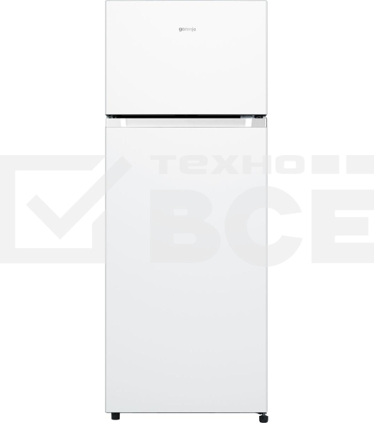 Холодильник Gorenje RF4141PW4 белый двухкамерный 165/41л морозилка сверху