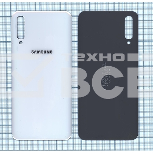 Задняя крышка для Samsung A505F Galaxy A50 (2019) белый