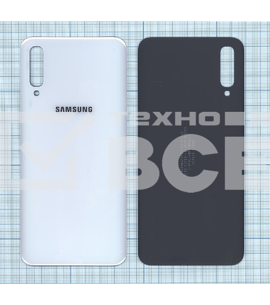Задняя крышка для Samsung A505F Galaxy A50 (2019) белый