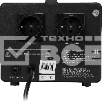 Напольный стабилизатор напряжения SMARTWATT AVR TOWER 1500RF (140W - 260W, 1500VA, 1.5 кВт, 50-60 Гц, розеток - 2, LED-д, фото4