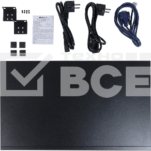 Коммутатор ORIGO Managed L3 Switch 24x1000Base-X SFP, 4x10GBase-X SFP+, RJ45 Console, 19