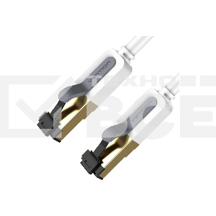Патч-корд Vention прямой SFTP cat.7 RJ45 - 1,5м. Серый