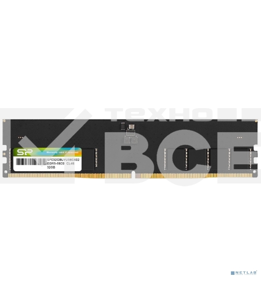 Оперативная память Silicon Power, DDR5, 16GB, 5600MHz, CL46