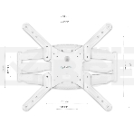 Кронштейн ONKRON M5 для телевизора 37
