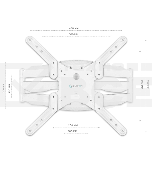 Кронштейн ONKRON M5 для телевизора 37