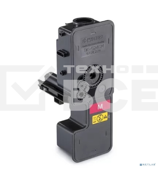 Картридж лазерный Kyocera TK-5240M (1T02R7BNL0) пурпурный для P5026cdn/cdw, M5526cdn/cdw 3000 стр.