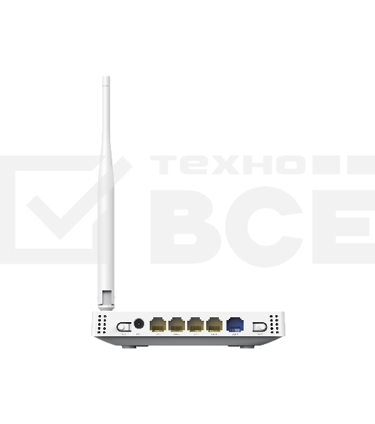 Маршрутизатор беспроводной Netis WF2409E Wi-Fi белый