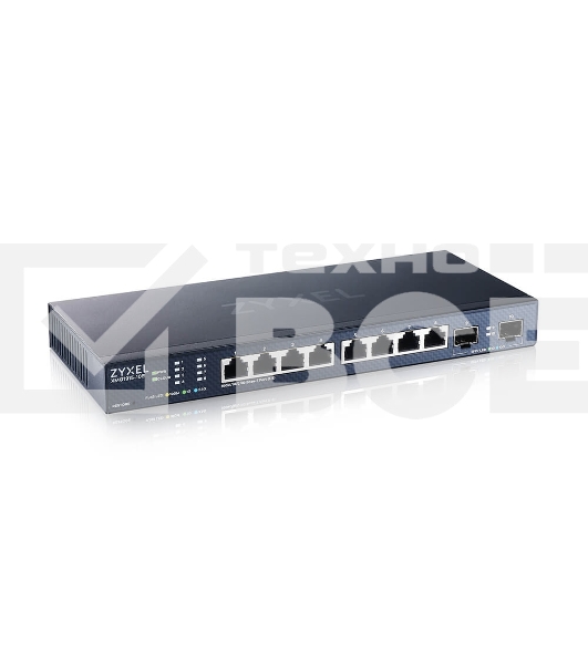 Мультигигабитный Smart L3 Lite коммутатор Zyxel NebulaFlex XMG1915-10E, 8xRJ-45: 1/2.5G, 2xSFP+, бесшумный (без вентилятора)