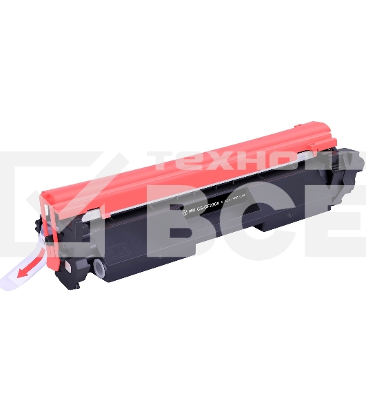 Картридж лазерный Cactus CS-CF230X черный (3500 стр.) для HP LJ 203/227