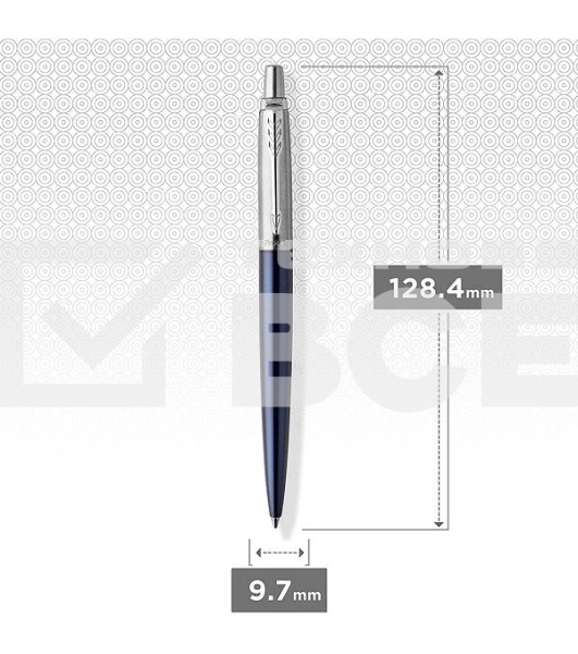 Ручка шариковая Parker Jotter Core K63 (CW1953186) Royal Blue CT M син. черн. подар.кор.