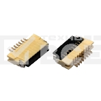 Разъем FPC Flip-Lock 1010-32RLGF 32 pin высота 1мм шаг 1мм, фото4